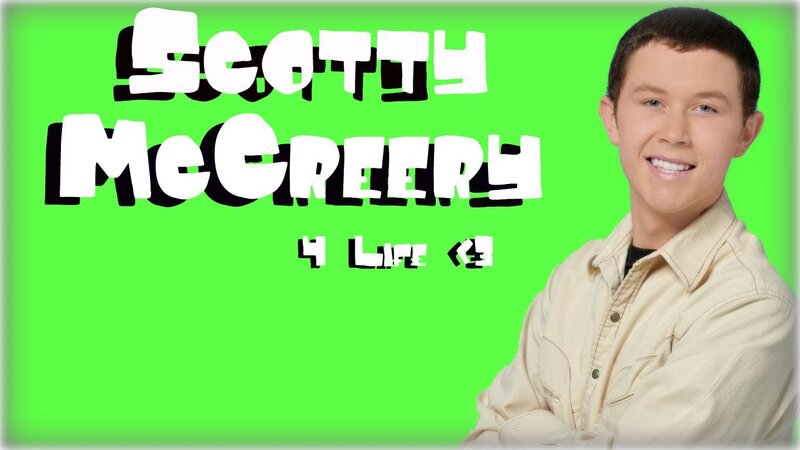 Young Man Smiling — Green