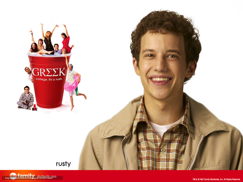 Young Man Smiling — White