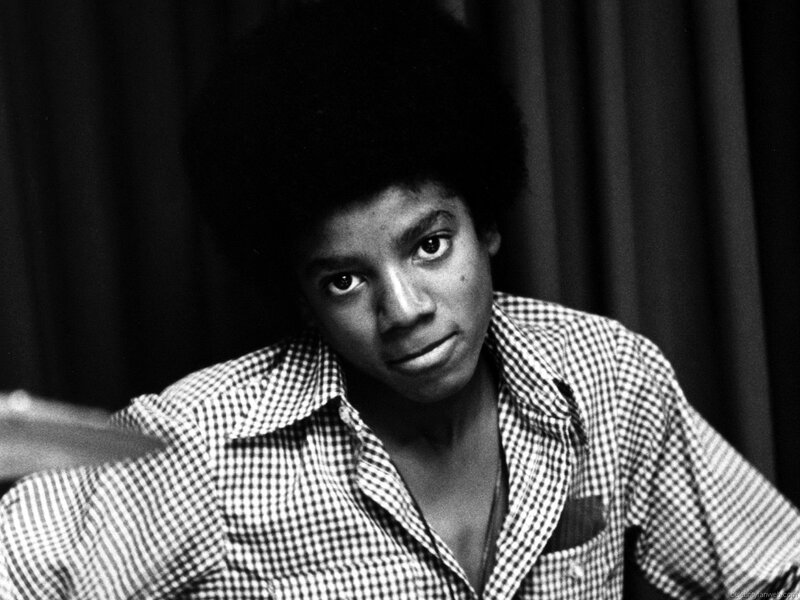 Young Man with Afro