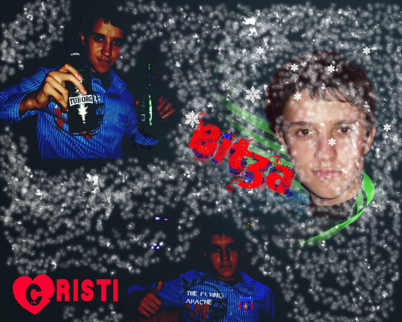Young Man with Beer Bottles