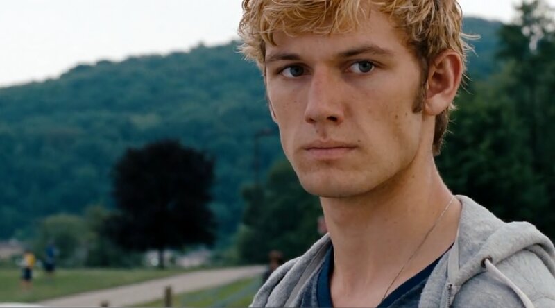 Young Man with Blond Hair
