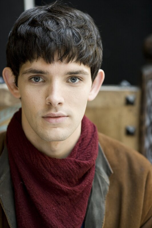 Young Man with Blue Eyes — Brown, Neutral