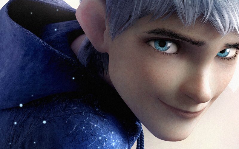 Young Man with Blue Eyes — Calm