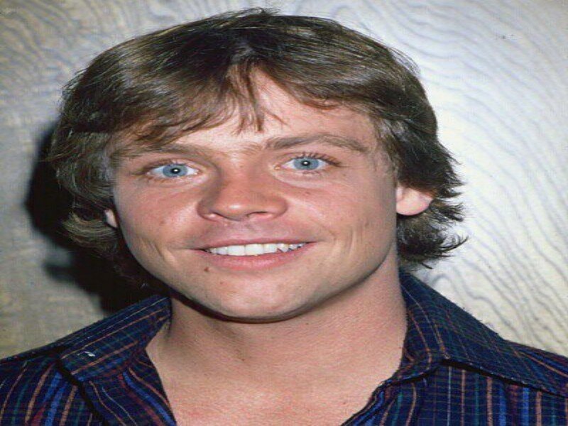 Young Man with Blue Eyes — Neutral