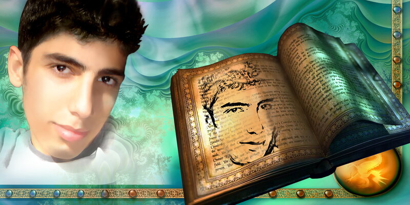 Young Man with Book