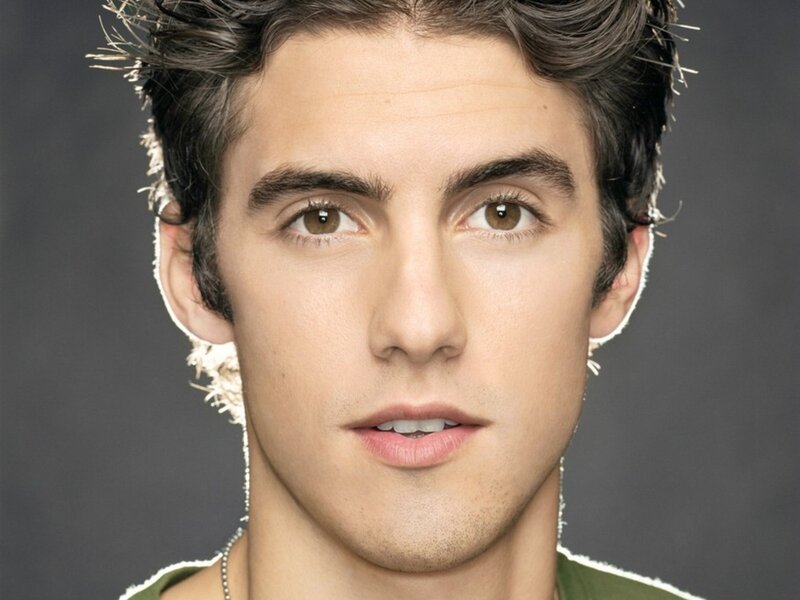 Young Man with Brown Eyes — Gray