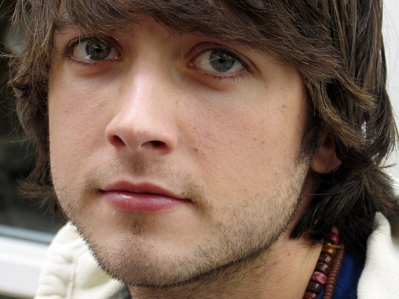Young Man with Brown Hair — Neutral, Photograph