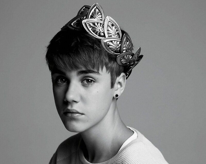 Young Man with Crown