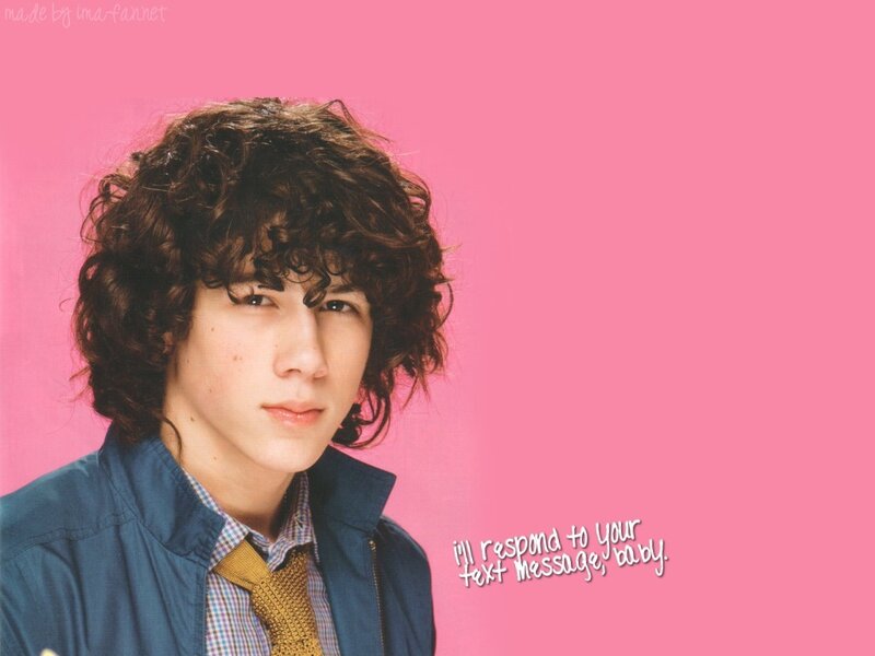 young man with curly hair
