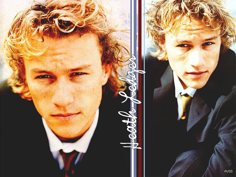Young Man with Curly Hair — Black, Serious