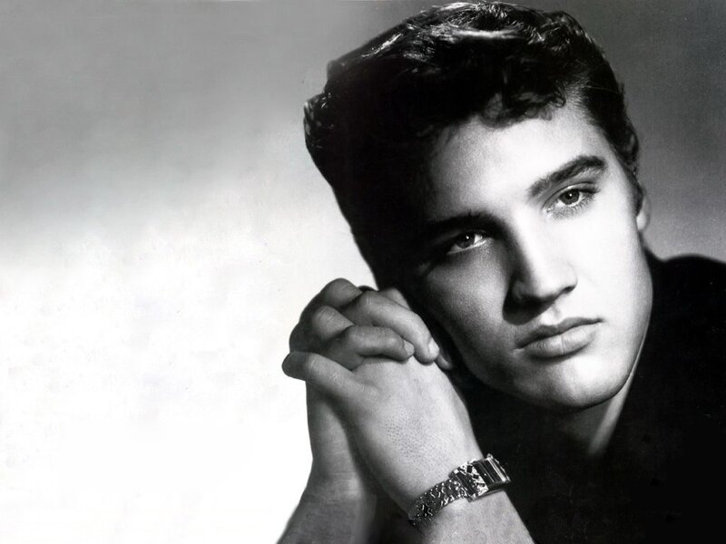Young Man with Dark Hair — Black, Dramatic, Photograph, Hand
