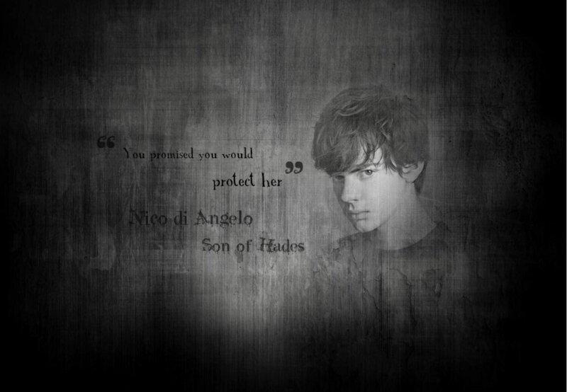 Young Man with Dark Hair — Black, Dramatic