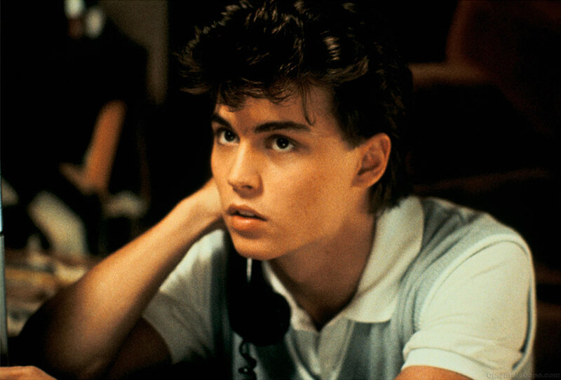 Young Man with Dark Hair