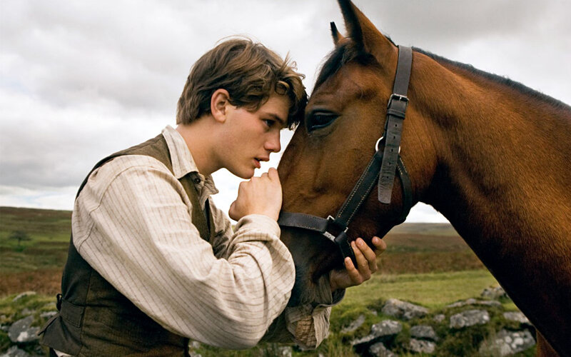 Young Man with Horse