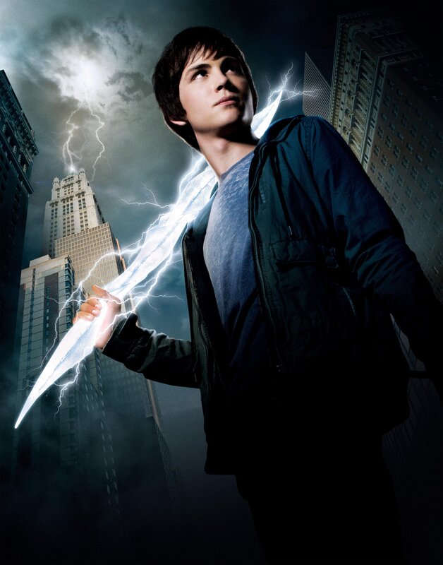 Young Man with Lightning