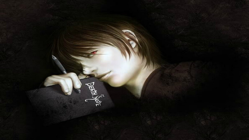 Young Man with Notebook