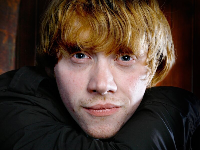 Young Man with Red Hair — Brown