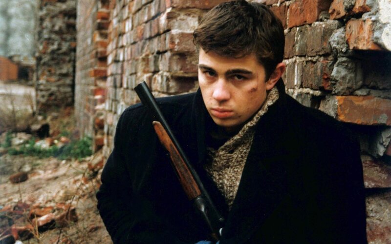 Young Man with Rifle