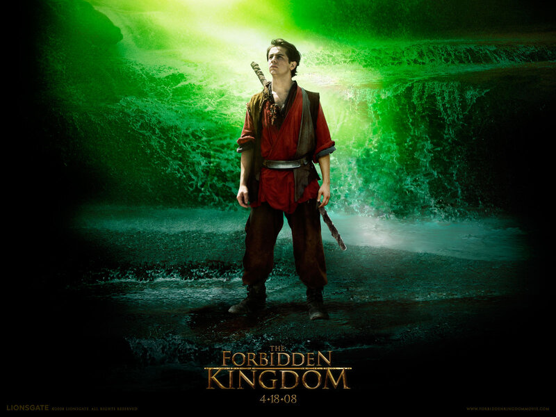 Young Man with Sword — Green