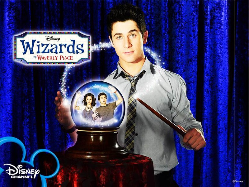 Young Man with Wand — Blue