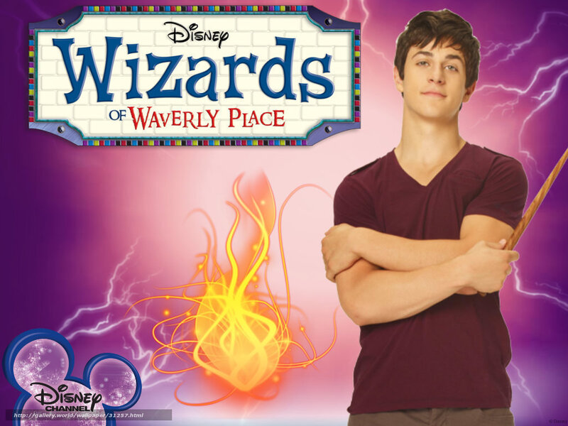 Young Man with Wand
