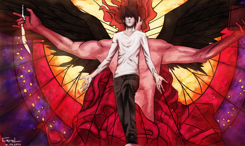 Young Man with Wings