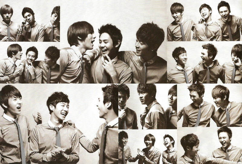 Young Men in Collared Shirts