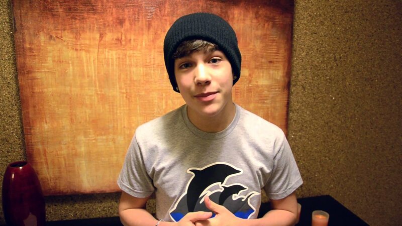 Young Person in Beanie