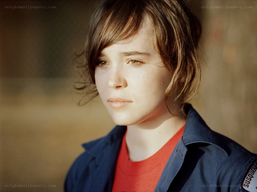 young person in blue jacket
