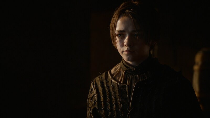 Young Person in Dark Clothing