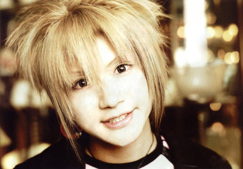 young person with blonde hair