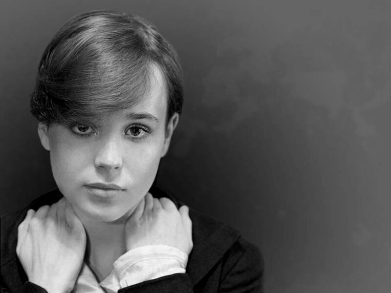 Young Person with Hands on Neck