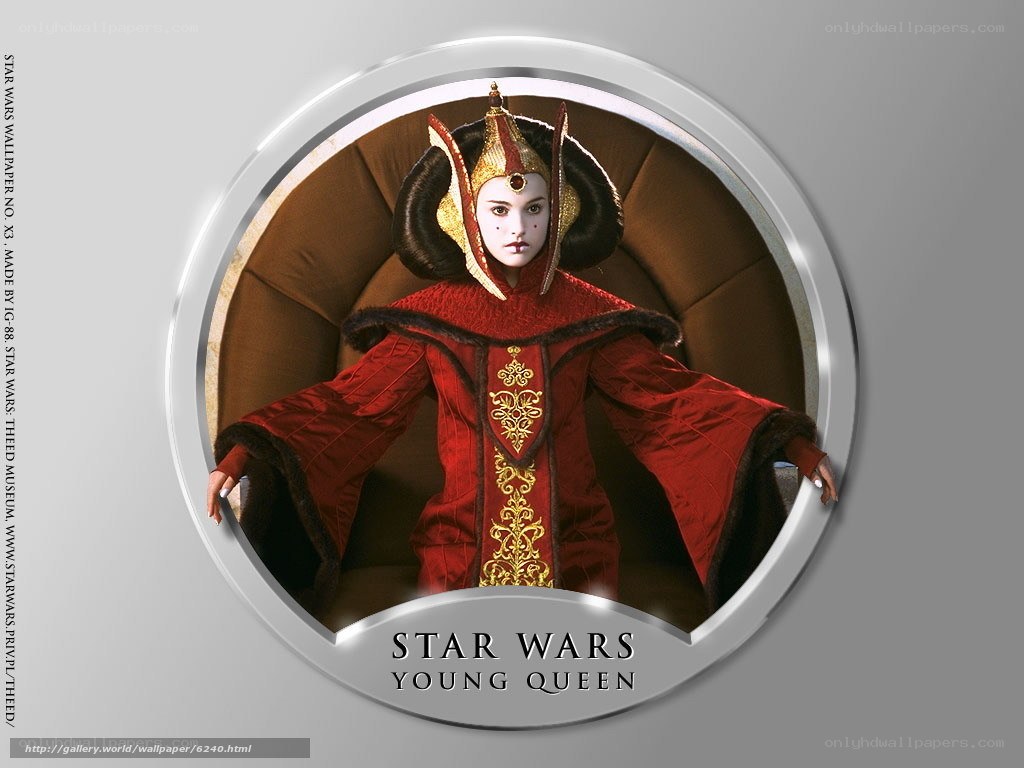 Young Queen from Star Wars