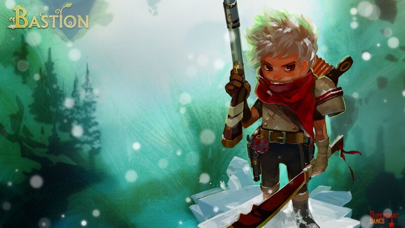 Young Warrior in Snow