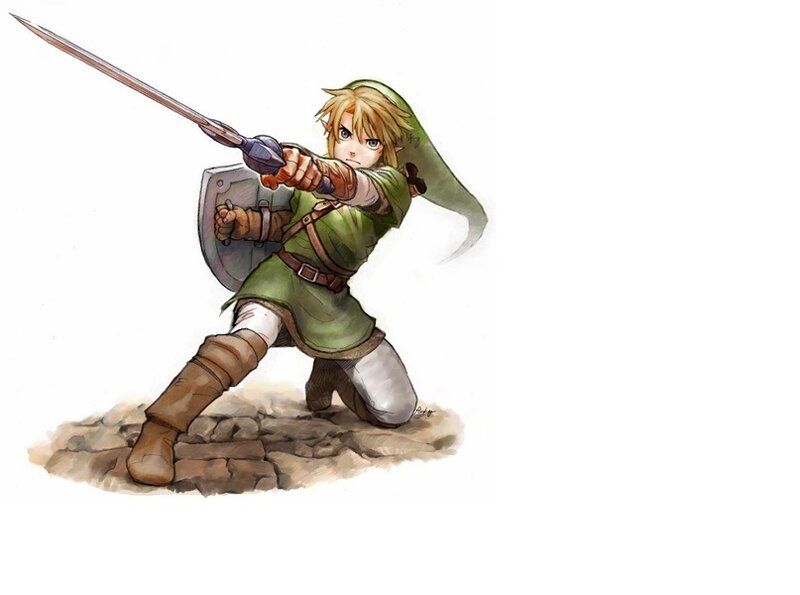Young Warrior with Sword