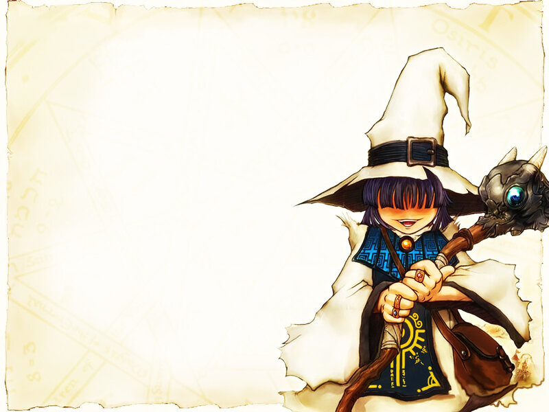 Young Wizard Character