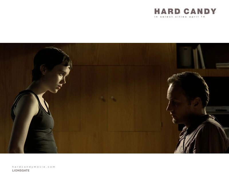 Young Woman and Man — Brown