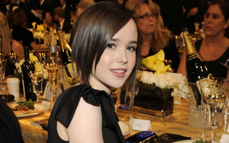 Young woman at formal event