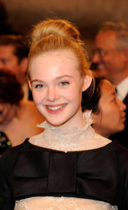 Young woman at formal event