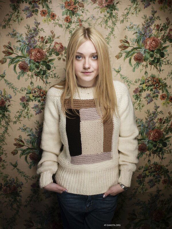 Young woman in a sweater