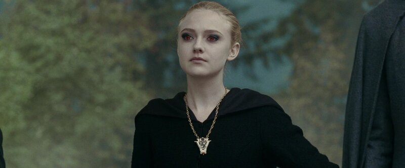 Young Woman in Black Cloak