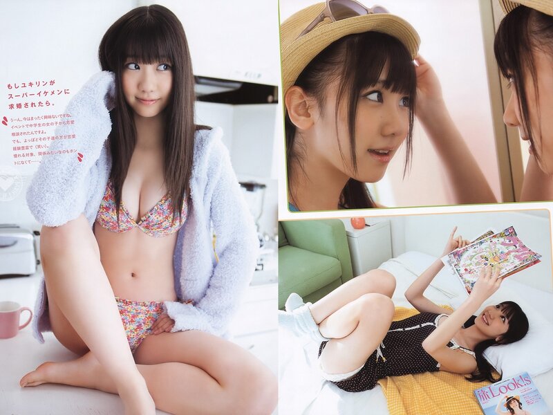 Young woman in casual poses