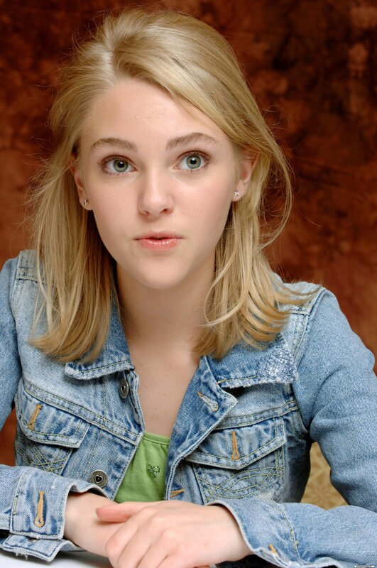 Young woman in denim jacket