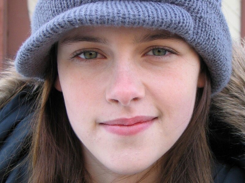 Young Woman in Hat