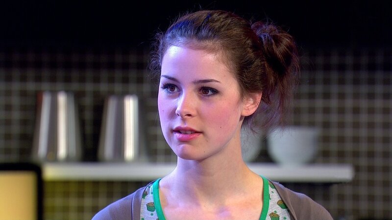 Young Woman in Kitchen