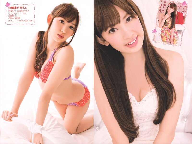 Young woman in lingerie