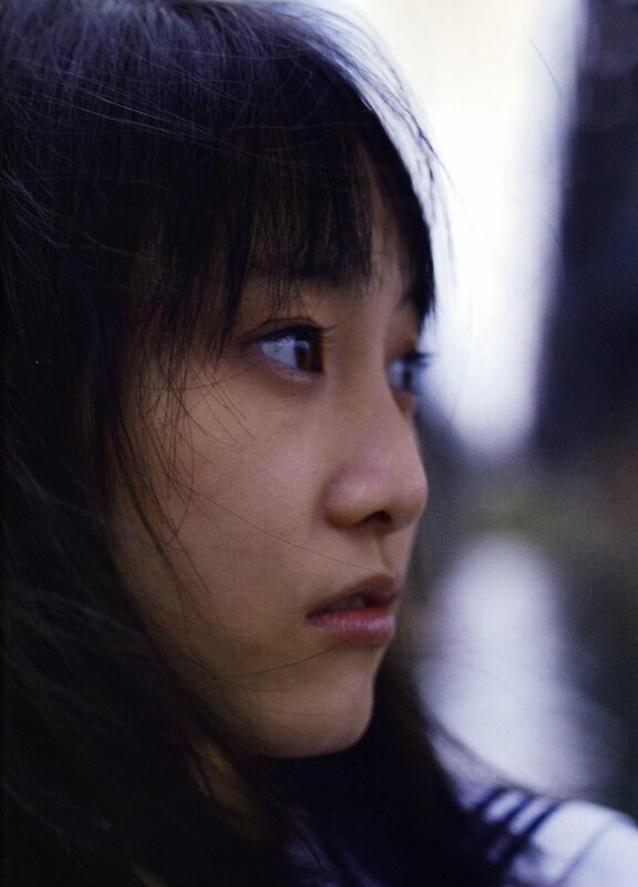 Young Woman in Profile