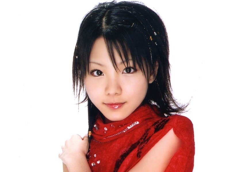 Young Woman in Red Scarf
