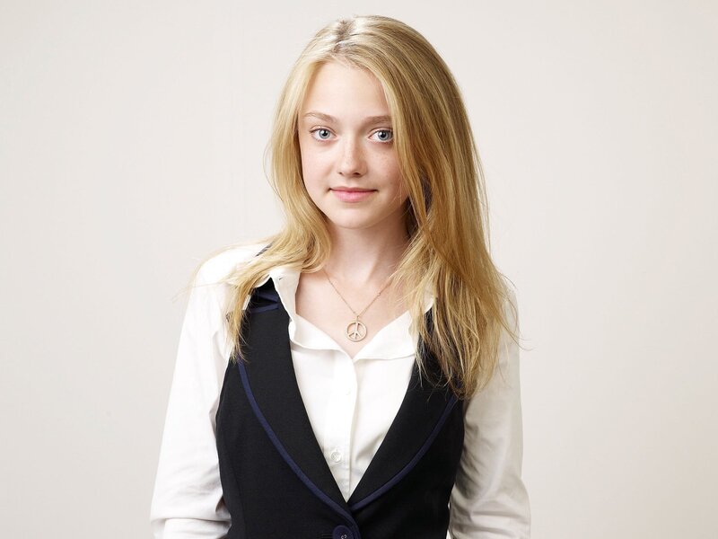 Young woman in school uniform