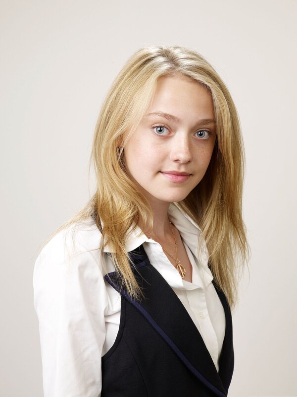 young woman in school uniform